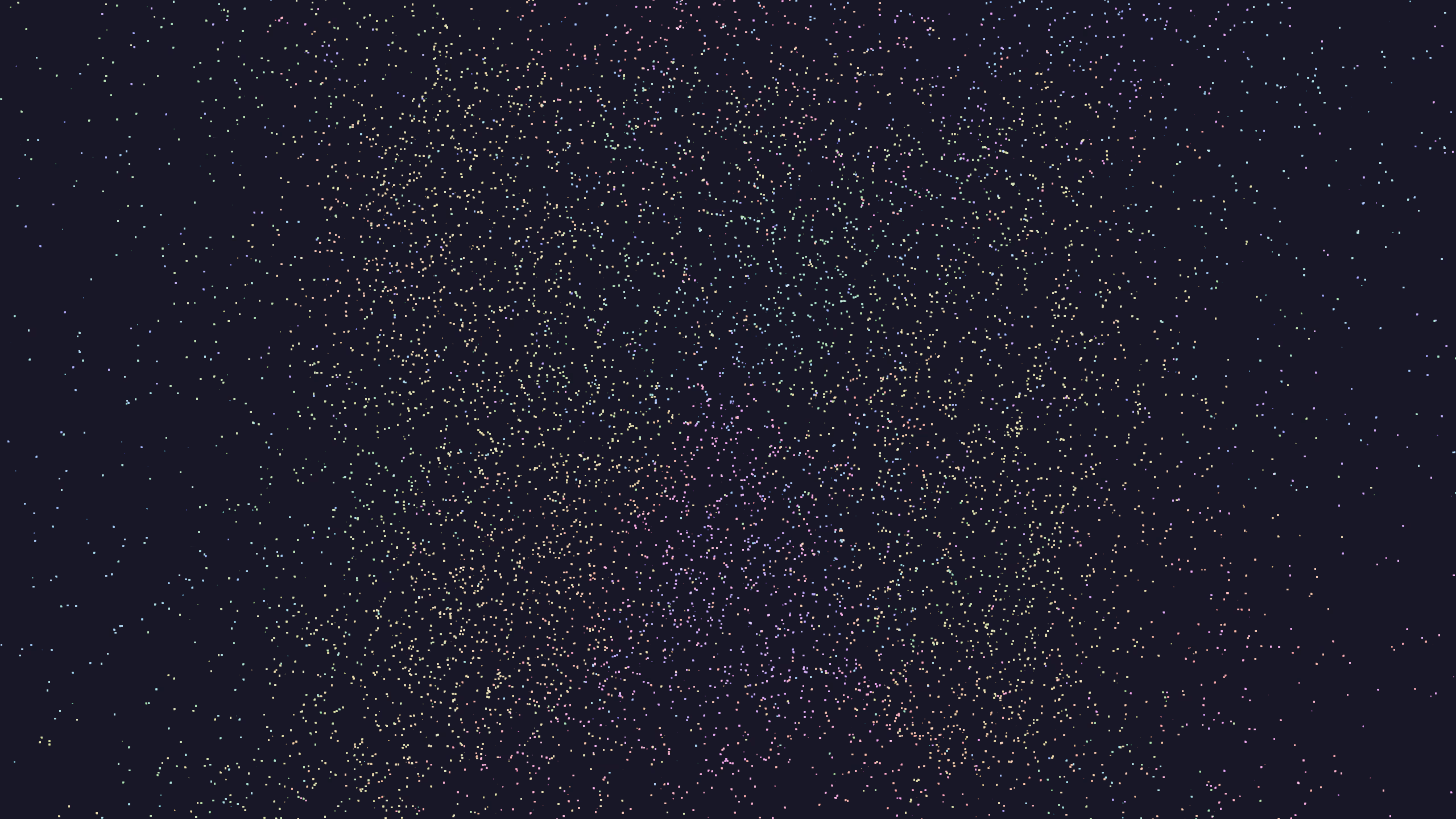 Curl Noise Flow Field