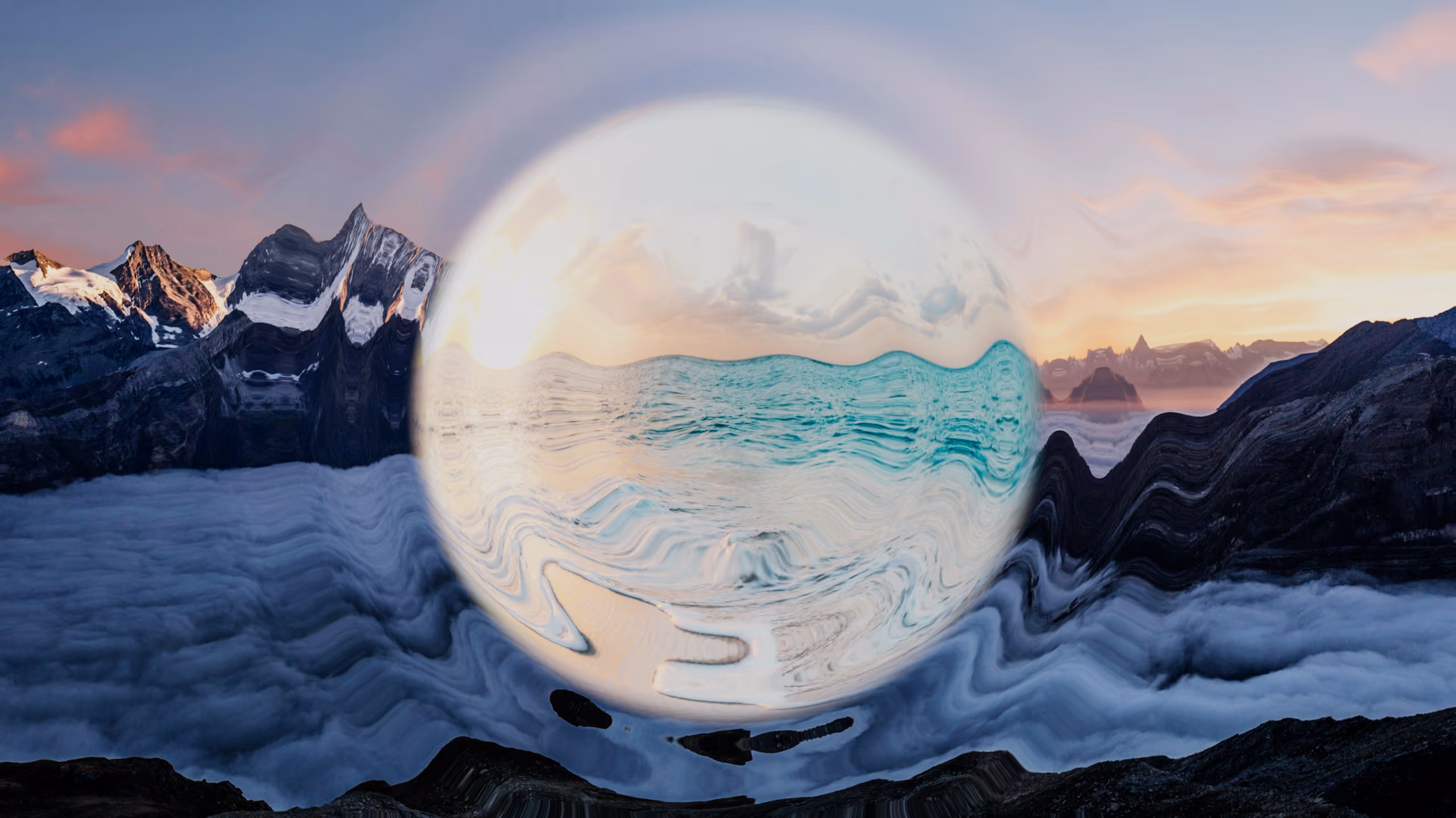 Ripple Distortion Slider